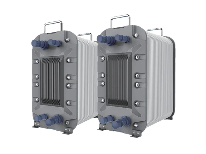 An EDI module placed vertically