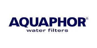 A logo of AQUAPHOR
