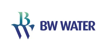 A logo of BW Water