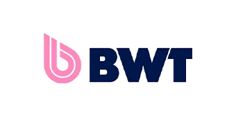 A logo of BWT