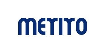 A logo of Metito