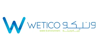 A logo of WETICO