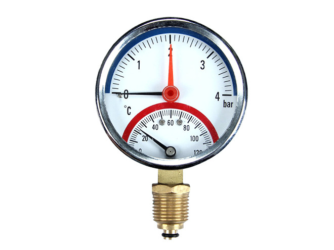 2 special pressure gauge are displayed.