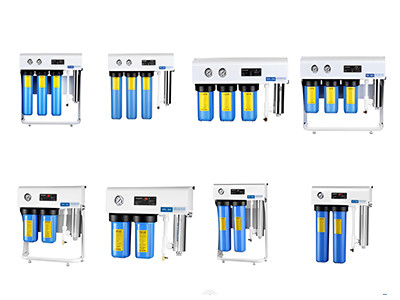 Different types of SPS whole house UV system