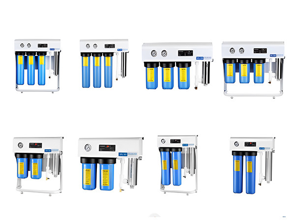 Different types of SPS whole house UV system