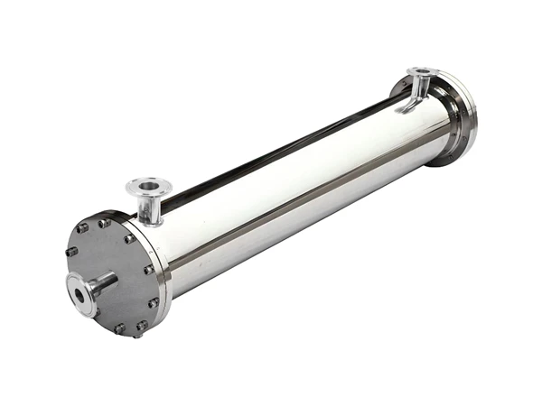 Flange type stainless steel membrane housing