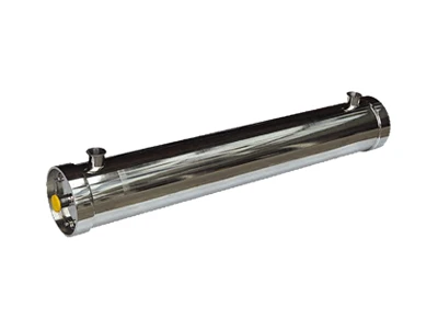 One side port SV1000SS80 sanitary grade stainless steel membrane housing