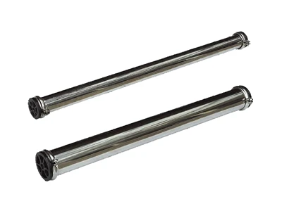 Two end port SV250E25/40 stainless steel membrane housings