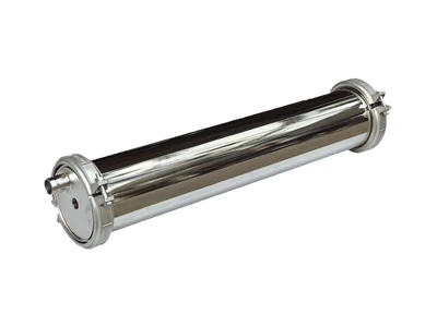 One end port SV300E80 stainless steel membrane housing