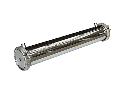 One side port SV300S80 stainless steel membrane housing