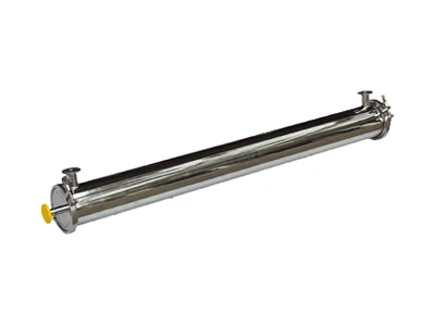 One side port SV400SS25/40 sanitary grade stainless steel membrane housing