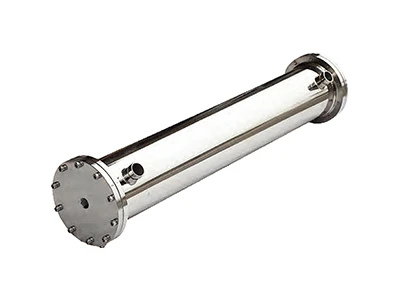 One side port SV600S80 stainless steel membrane housing