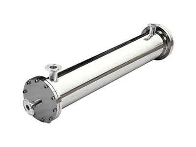 One side port SV600SS80 sanitary grade stainless steel membrane housing