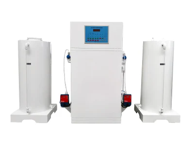 A SWC composite chlorine dioxide generator