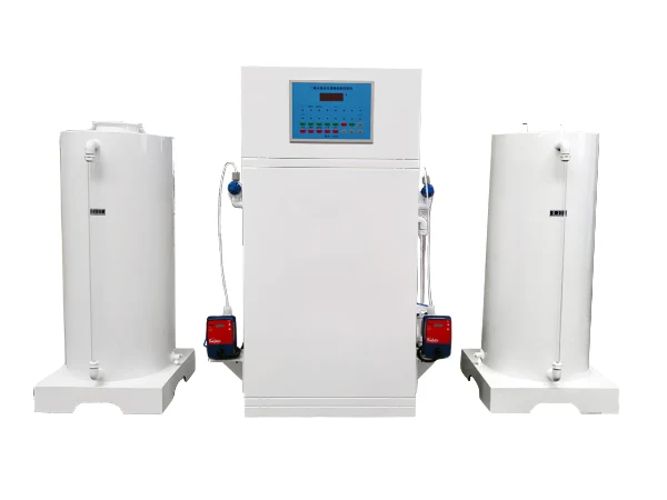 A SWC composite chlorine dioxide generator