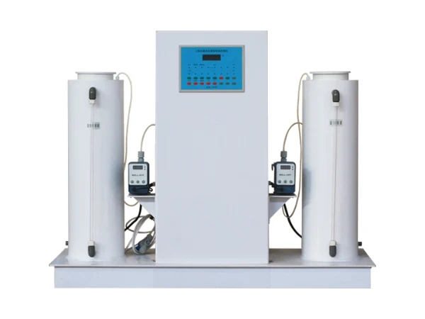 A SWCY integrated composite chlorine dioxide generator
