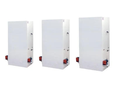 3 inclined SWH high-purity chlorine dioxide generators