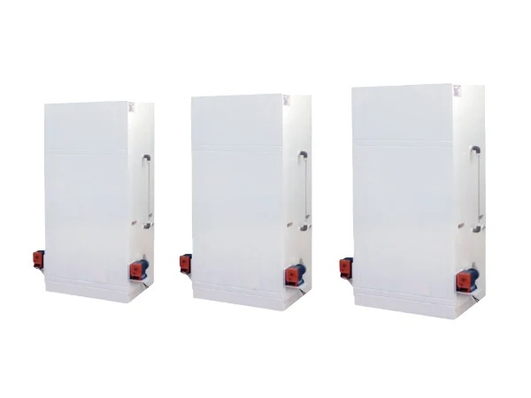 3 inclined SWH high-purity chlorine dioxide generators