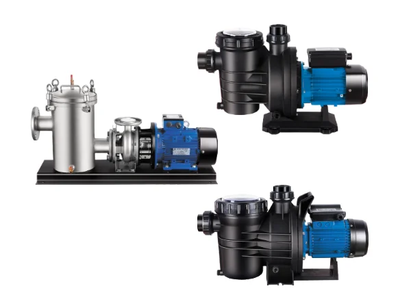 3 different types of swimming pool pumps