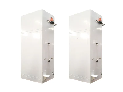 2 inclined SWM composite chlorine dioxide generators