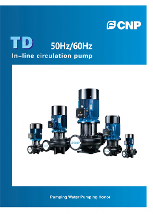 A cover of TD data sheet.