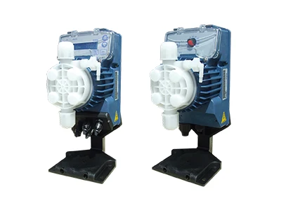 2 different models of Tekna series SEKO electromagnetic diaphragm dosing pumps