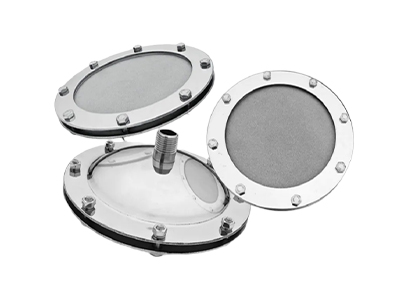 3 titanium alloy aerator discs