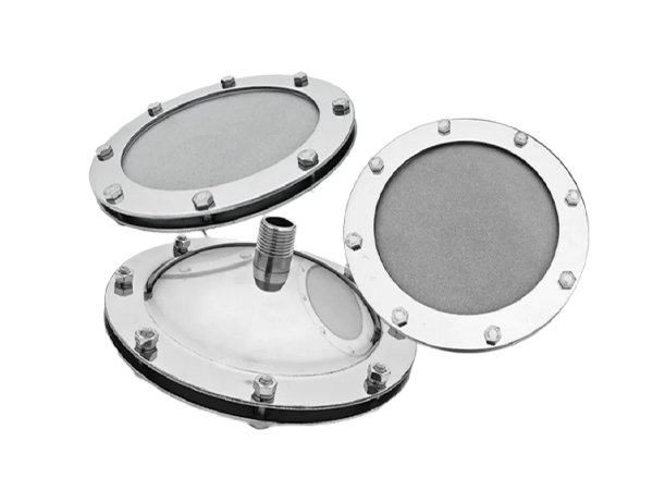 3 titanium alloy aerator discs
