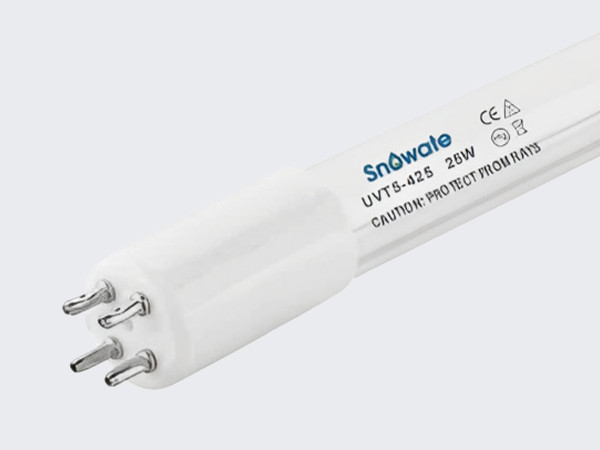قطعة من مصباح UV