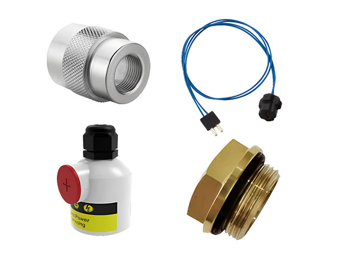 4 kinds of UV water sterilizer spare parts