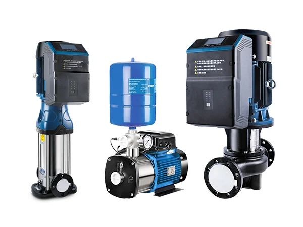 3 different types of variable frequency pumps