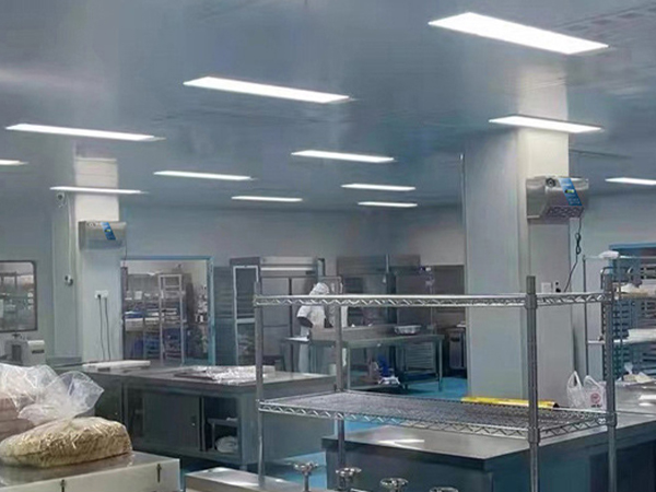 Workshop disinfection with wall-mounted ozone generator