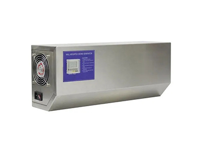 A wall-mounted ozone generator for space disinfection