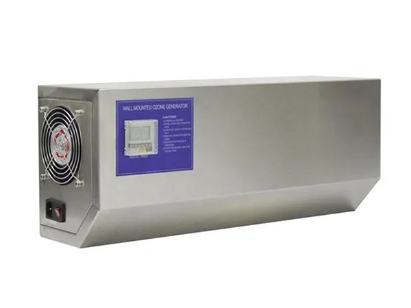 A wall-mounted ozone generator for space disinfection
