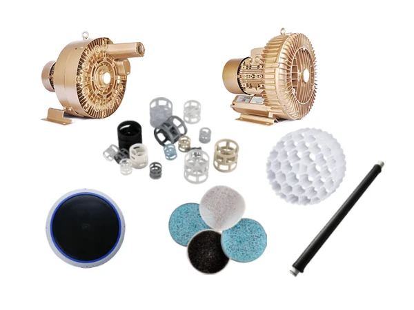 Many different types of wastewater treatment products
