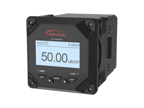 A conductivity water analysis controller