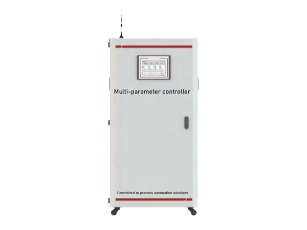 A multi-parameter water analysis controller
