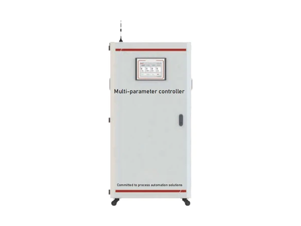 A multi-parameter water analysis controller
