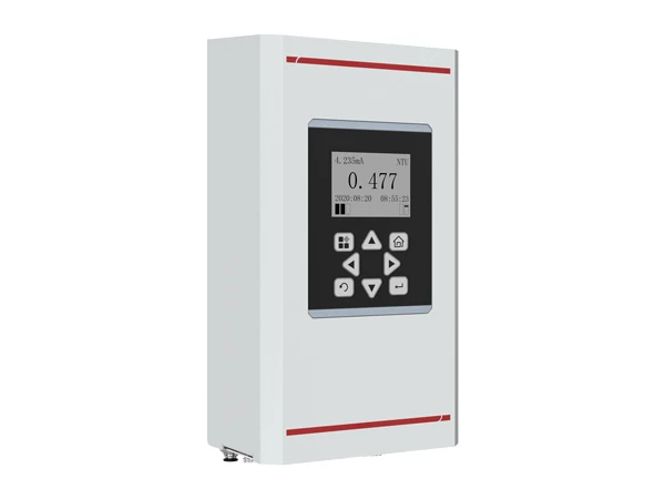 A turbidity water analysis controller