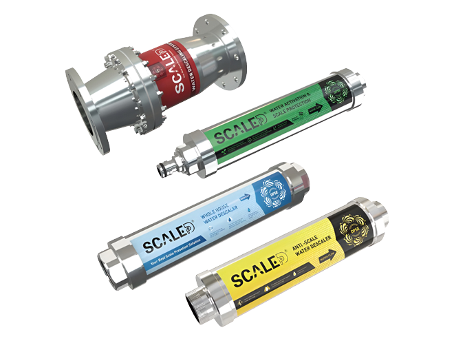 Different kinds of water descalers