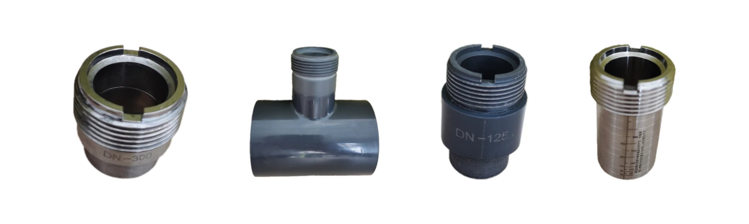 4 different types of sensor mounting brackets