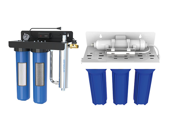 EPS and PH3 series whole house UV systems