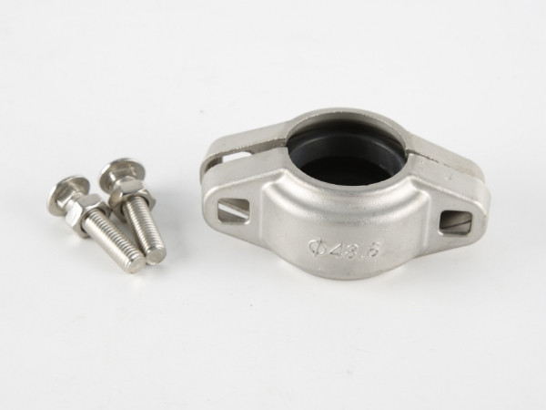 A clamp of Winder FRP Membrane Housing.