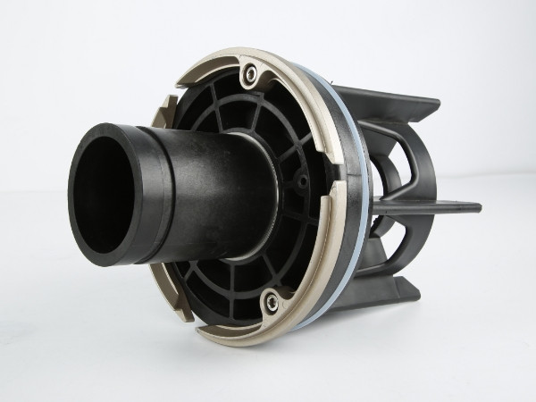 A end cap of high flow FRP Membrane Housing.