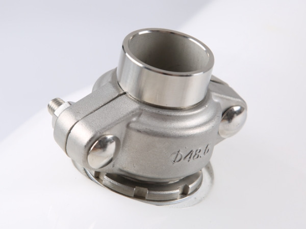 A victaulic couplings of Winder FRP Membrane Housing.