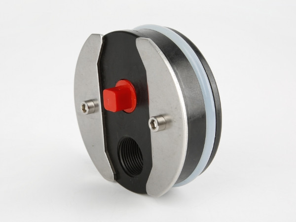 A end cap of W40E300 Winder FRP Membrane Housing.