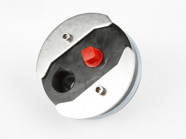 A end cap of WG40E300 Winder FRP Membrane Housing.