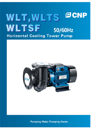 A cover of WLT data sheet.