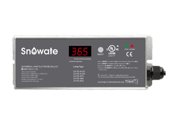 A ZUM1 series electronic ballast